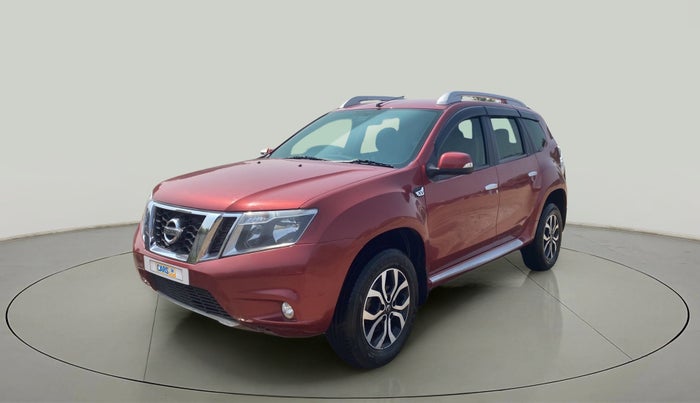 2017 Nissan Terrano XV D PREMIUM AMT, Diesel, Automatic, 97,904 km, Left Front Diagonal