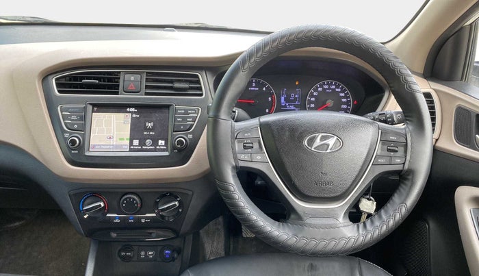 2019 Hyundai Elite i20 SPORTZ PLUS 1.4 CRDI, Diesel, Manual, 61,905 km, Steering Wheel Close Up