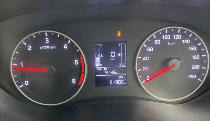 2019 Hyundai Elite i20 SPORTZ PLUS 1.4 CRDI, Diesel, Manual, 61,905 km, Odometer Image