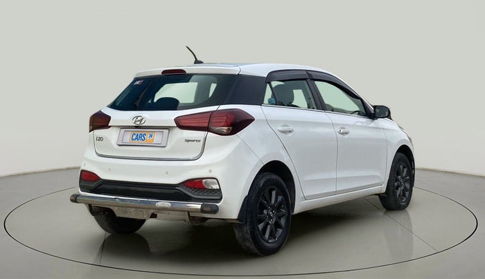 2019 Hyundai Elite i20 SPORTZ PLUS 1.4 CRDI, Diesel, Manual, 61,905 km, Right Back Diagonal