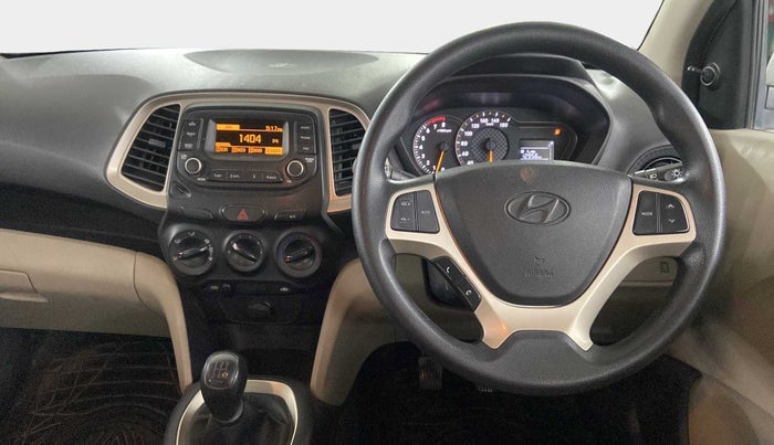2020 Hyundai NEW SANTRO MAGNA, Petrol, Manual, 20,049 km, Steering Wheel Close Up