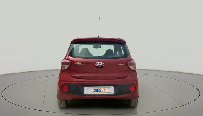 2018 Hyundai Grand i10 SPORTZ 1.2 KAPPA VTVT, Petrol, Manual, 23,211 km, Back/Rear