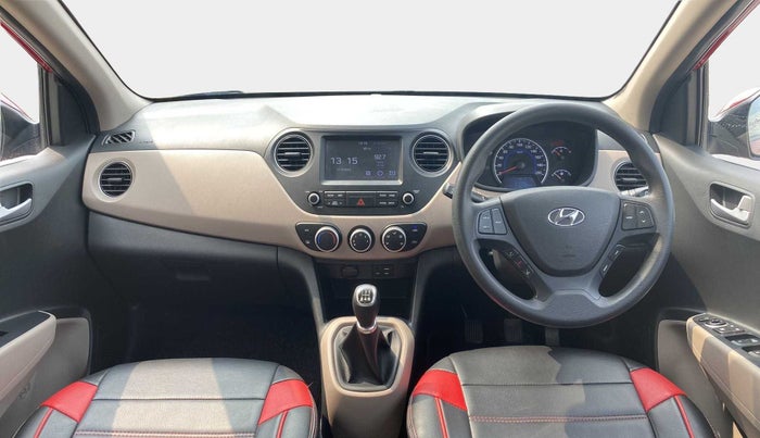 2018 Hyundai Grand i10 SPORTZ 1.2 KAPPA VTVT, Petrol, Manual, 23,211 km, Dashboard