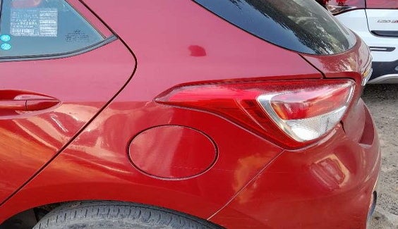 2018 Hyundai Grand i10 SPORTZ 1.2 KAPPA VTVT, Petrol, Manual, 23,211 km, Left quarter panel - Minor scratches