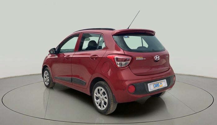 2018 Hyundai Grand i10 SPORTZ 1.2 KAPPA VTVT, Petrol, Manual, 23,211 km, Left Back Diagonal