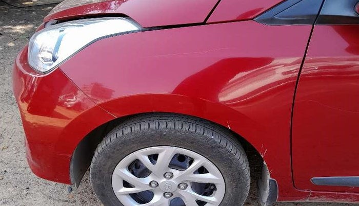 2018 Hyundai Grand i10 SPORTZ 1.2 KAPPA VTVT, Petrol, Manual, 23,211 km, Left fender - Minor scratches