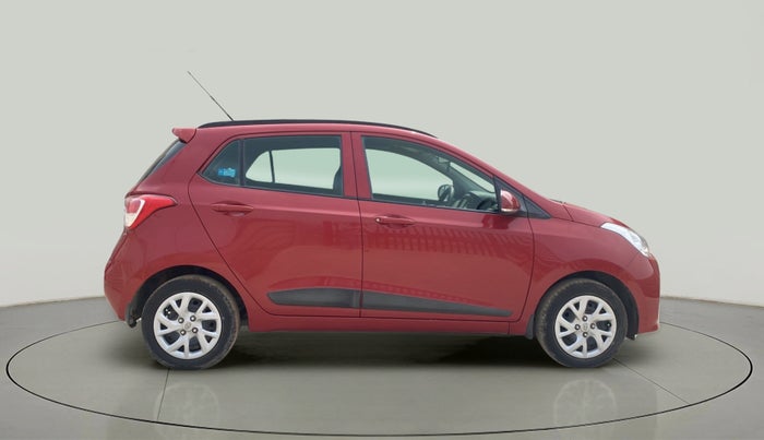 2018 Hyundai Grand i10 SPORTZ 1.2 KAPPA VTVT, Petrol, Manual, 23,211 km, Right Side View