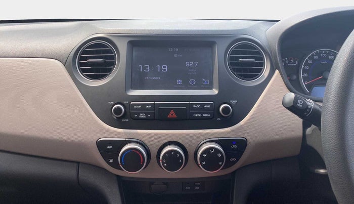 2018 Hyundai Grand i10 SPORTZ 1.2 KAPPA VTVT, Petrol, Manual, 23,211 km, Air Conditioner