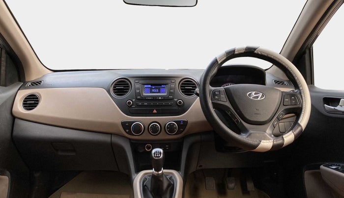 2016 Hyundai Grand i10 ASTA 1.2 KAPPA VTVT, Petrol, Manual, 42,765 km, Dashboard