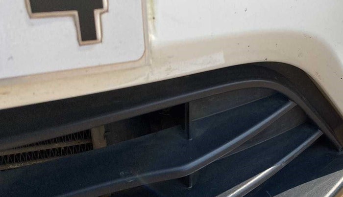 2019 Tata NEXON XZ PLUS DIESEL, Diesel, Manual, 55,467 km, Front bumper - Chrome strip damage