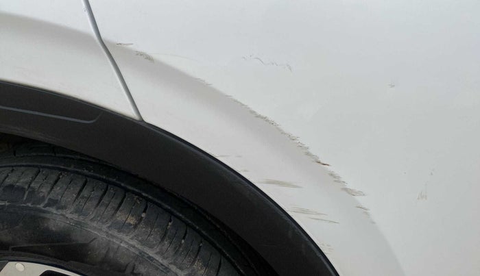 2019 Hyundai VENUE SX PLUS 1.0 TURBO DCT, Petrol, Automatic, 16,004 km, Right rear door - Minor scratches