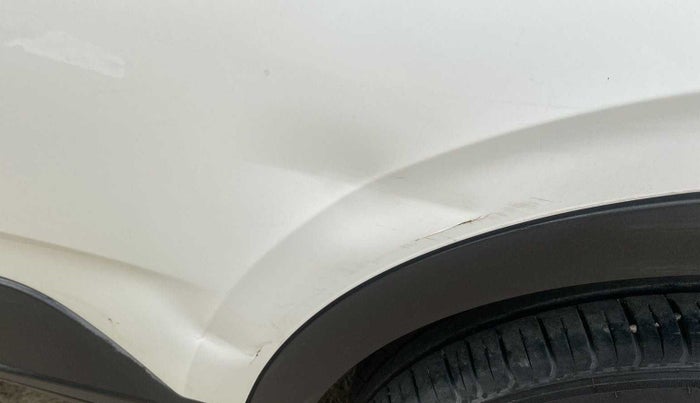 2019 Hyundai VENUE SX PLUS 1.0 TURBO DCT, Petrol, Automatic, 16,004 km, Rear left door - Slightly dented