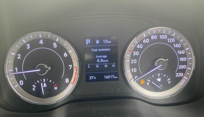 2019 Hyundai VENUE SX PLUS 1.0 TURBO DCT, Petrol, Automatic, 16,004 km, Odometer Image