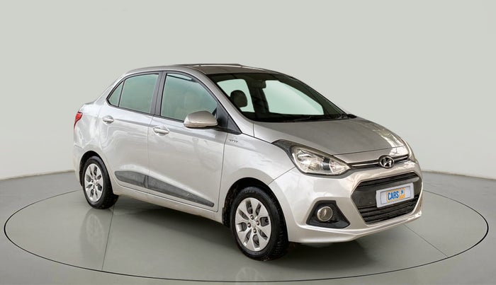 2015 Hyundai Xcent S 1.2, CNG, Manual, 92,509 km, Right Front Diagonal