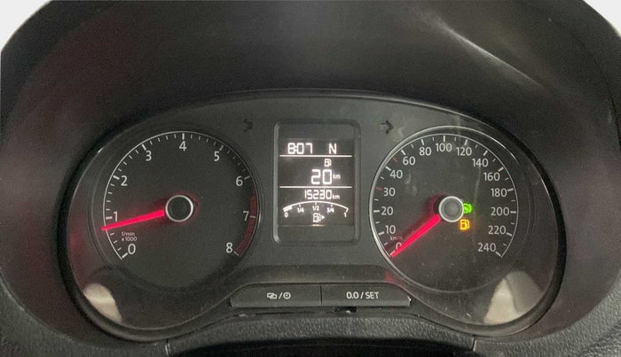 2021 Volkswagen Polo 1.0 GT TSI AT, Petrol, Automatic, 15,230 km, Odometer Image