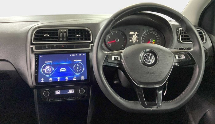 2021 Volkswagen Polo 1.0 GT TSI AT, Petrol, Automatic, 15,230 km, Steering Wheel Close Up