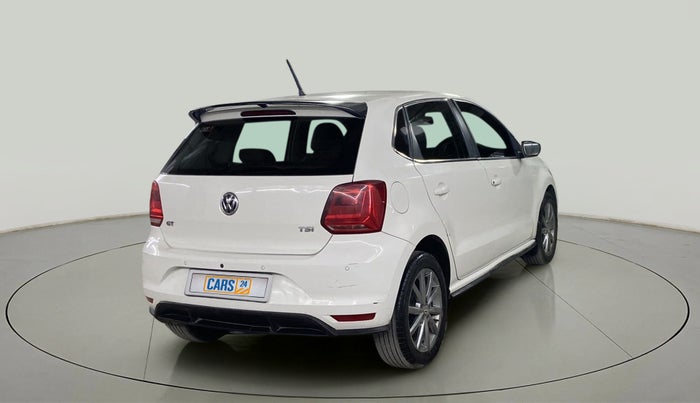 2021 Volkswagen Polo 1.0 GT TSI AT, Petrol, Automatic, 15,230 km, Right Back Diagonal