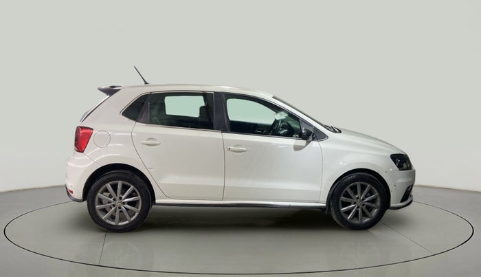 2021 Volkswagen Polo 1.0 GT TSI AT, Petrol, Automatic, 15,230 km, Right Side View