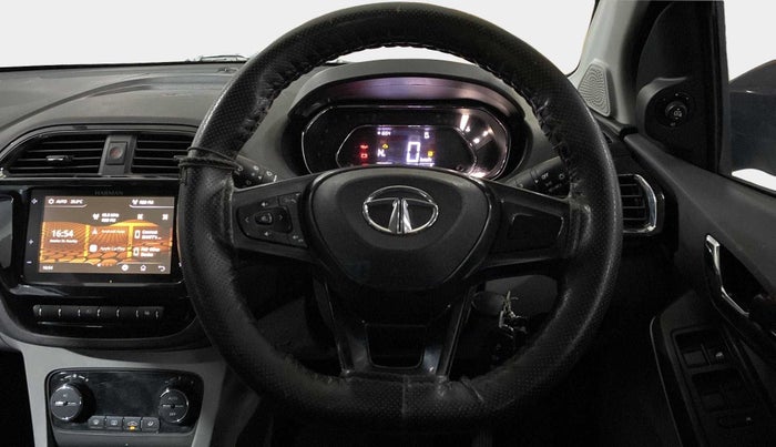 2021 Tata Tiago XZA PLUS PETROL, Petrol, Automatic, 27,421 km, Steering Wheel Close Up