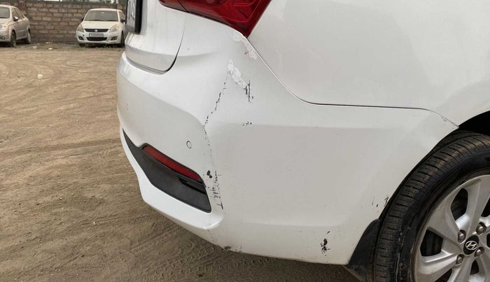 2018 Hyundai Xcent SX 1.2, CNG, Manual, 78,531 km, Rear bumper - Minor scratches