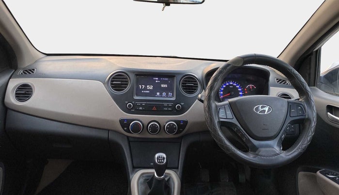 2018 Hyundai Xcent SX 1.2, CNG, Manual, 78,531 km, Dashboard