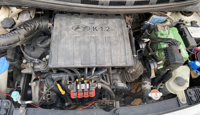 2018 Hyundai Xcent SX 1.2, CNG, Manual, 78,531 km, Open Bonet