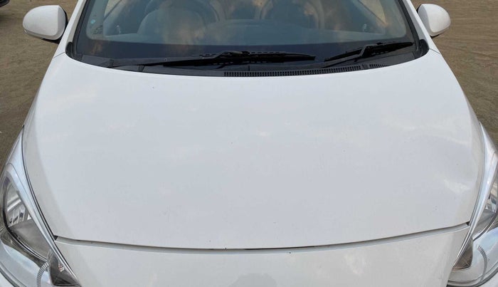 2018 Hyundai Xcent SX 1.2, CNG, Manual, 78,531 km, Bonnet (hood) - Slightly dented