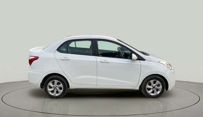 2018 Hyundai Xcent SX 1.2, CNG, Manual, 78,531 km, Right Side View