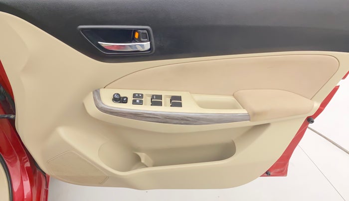 2022 Maruti Dzire ZXI Plus AMT, Petrol, Automatic, 27,447 km, Driver Side Door Panels Control