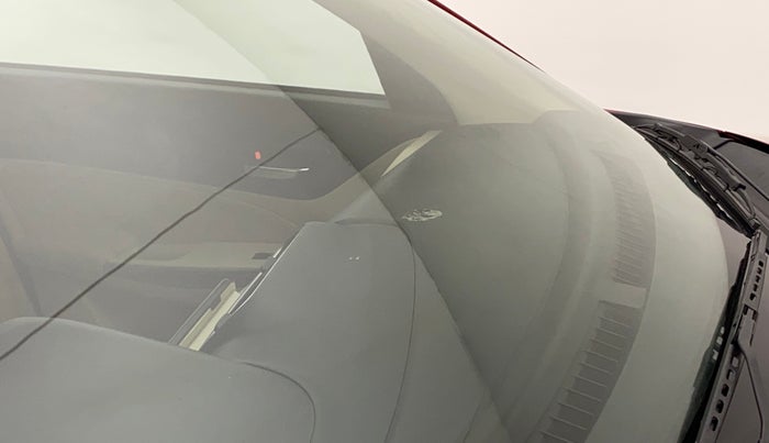 2022 Maruti Dzire ZXI Plus AMT, Petrol, Automatic, 27,447 km, Front windshield - Minor spot on windshield