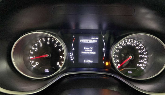 2019 Jeep Compass SPORT 1.4 PETROL, Petrol, Manual, 51,411 km, Odometer Image