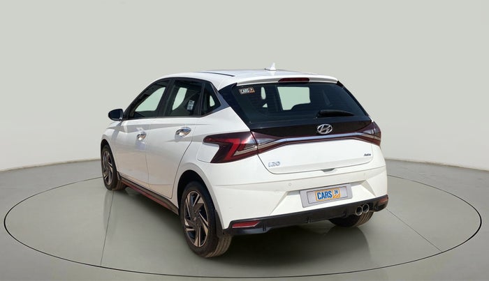 2021 Hyundai NEW I20 ASTA (O) 1.0 TURBO GDI DCT, Petrol, Automatic, 18,602 km, Left Back Diagonal