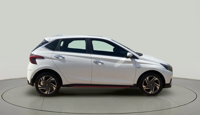 2021 Hyundai NEW I20 ASTA (O) 1.0 TURBO GDI DCT, Petrol, Automatic, 18,602 km, Right Side View