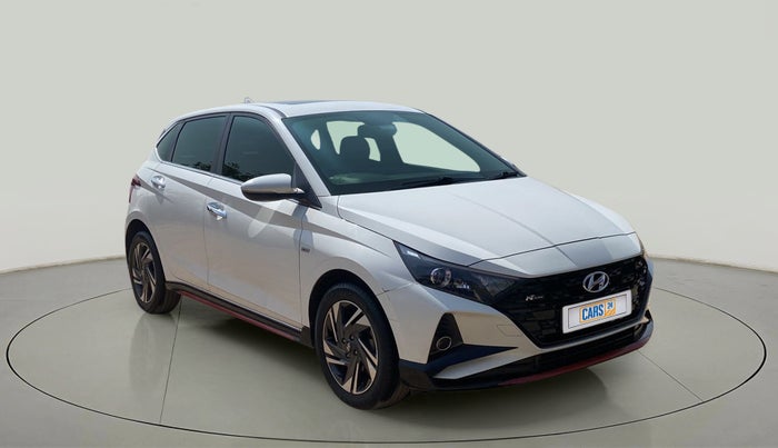 2021 Hyundai NEW I20 ASTA (O) 1.0 TURBO GDI DCT, Petrol, Automatic, 18,602 km, Right Front Diagonal
