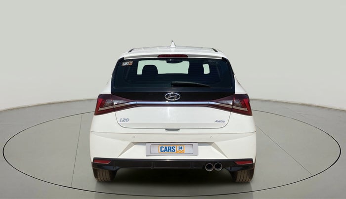 2021 Hyundai NEW I20 ASTA (O) 1.0 TURBO GDI DCT, Petrol, Automatic, 18,602 km, Back/Rear