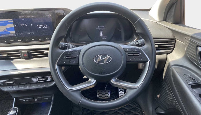 2021 Hyundai NEW I20 ASTA (O) 1.0 TURBO GDI DCT, Petrol, Automatic, 18,602 km, Steering Wheel Close Up