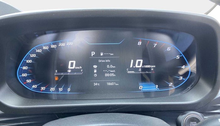2021 Hyundai NEW I20 ASTA (O) 1.0 TURBO GDI DCT, Petrol, Automatic, 18,602 km, Odometer Image