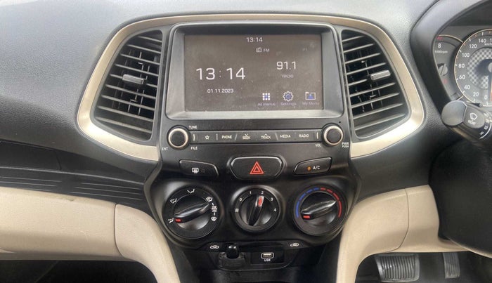 2018 Hyundai NEW SANTRO SPORTZ AMT, Petrol, Automatic, 16,989 km, Air Conditioner