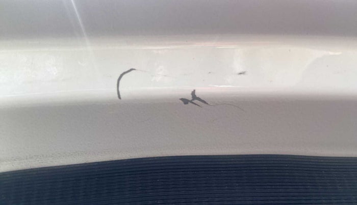 2018 Hyundai NEW SANTRO SPORTZ AMT, Petrol, Automatic, 16,989 km, Left C pillar - Minor scratches