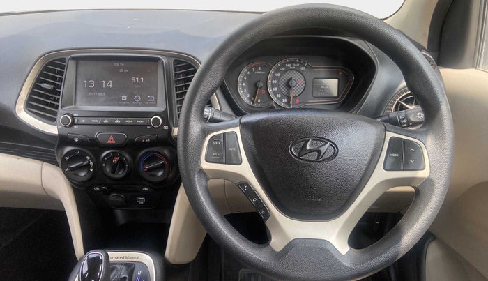 2018 Hyundai NEW SANTRO SPORTZ AMT, Petrol, Automatic, 16,989 km, Steering Wheel Close Up