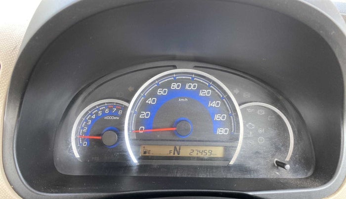 2018 Maruti Wagon R 1.0 VXI (O) AMT, Petrol, Automatic, 27,423 km, Odometer Image