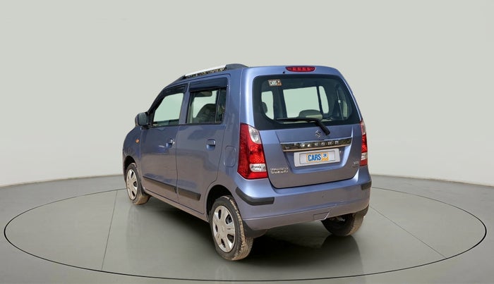 2018 Maruti Wagon R 1.0 VXI (O) AMT, Petrol, Automatic, 27,423 km, Left Back Diagonal
