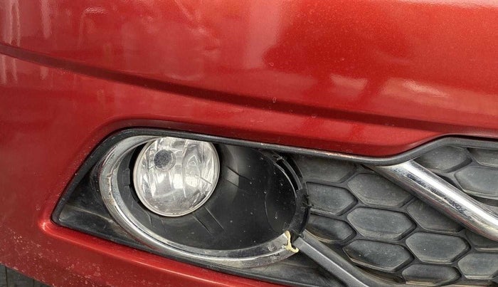 2018 Tata TIGOR XZA PETROL, Petrol, Automatic, 73,364 km, Right fog light - Minor damage