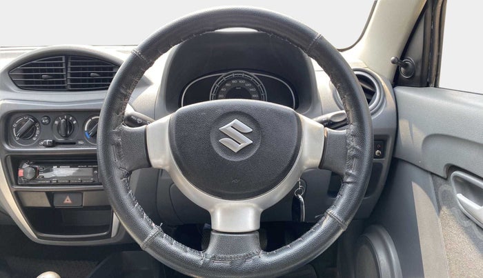 2015 Maruti Alto 800 LXI, Petrol, Manual, 71,417 km, Steering Wheel Close Up