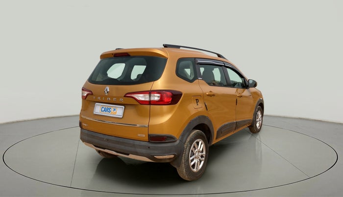 2019 Renault TRIBER RXT, Petrol, Manual, 30,542 km, Right Back Diagonal