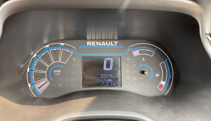 2019 Renault TRIBER RXT, Petrol, Manual, 30,542 km, Odometer Image