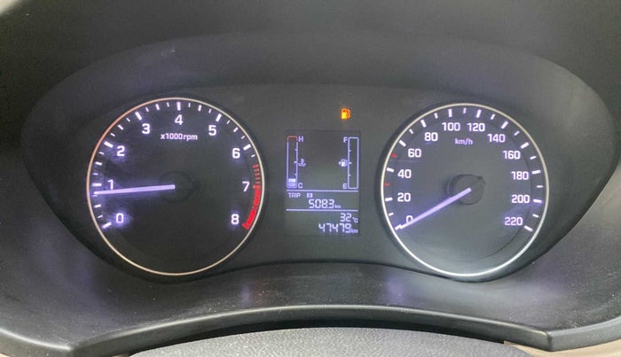 2015 Hyundai Elite i20 SPORTZ 1.2, Petrol, Manual, 47,473 km, Odometer Image