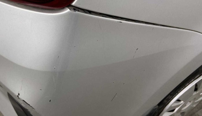 2019 Datsun Go Plus A(O), Petrol, Manual, 27,561 km, Rear bumper - Minor scratches