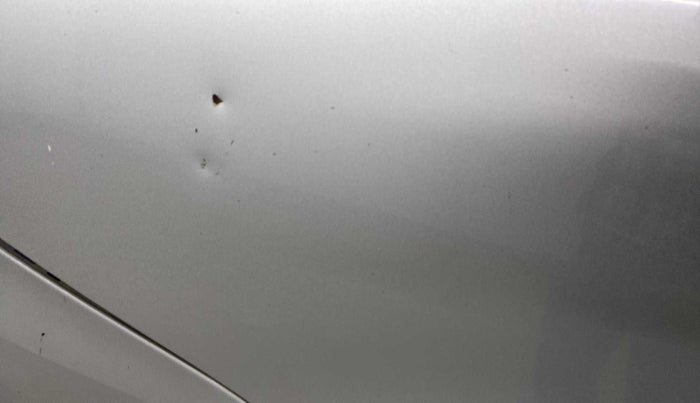 2019 Datsun Go Plus A(O), Petrol, Manual, 27,561 km, Right quarter panel - Slightly dented