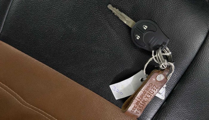 2019 Datsun Go Plus A(O), Petrol, Manual, 27,561 km, Key Close Up